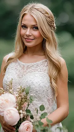 Radiant Wedding Waves