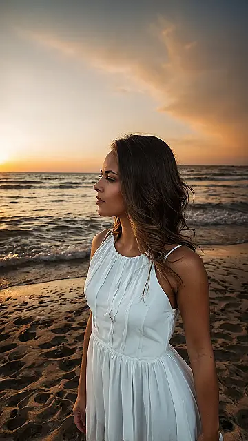 Sandy Footprint Shots