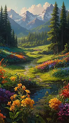 Screen’s Secret World