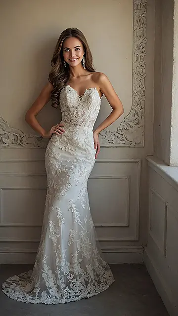 Modern Minimalist Wedding Gowns