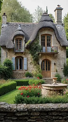 Rustic French Bliss