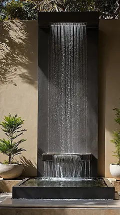 Water’s Wall Dance