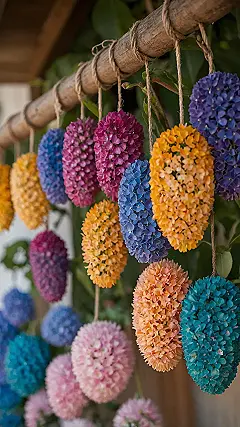 Eye-Catching Garden Art