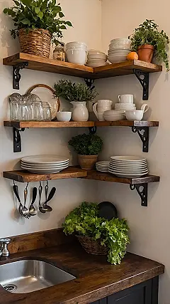 Instant Kitchen Chic