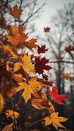 Leaf-Peeping for Your Device