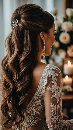 Dreamy Autumn Bridal Plait