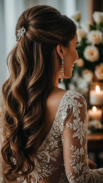 Dreamy Autumn Bridal Plait