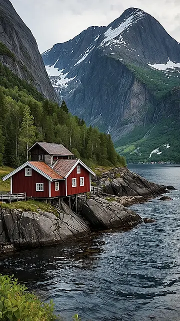 Coastal Curves, Fjord Depths