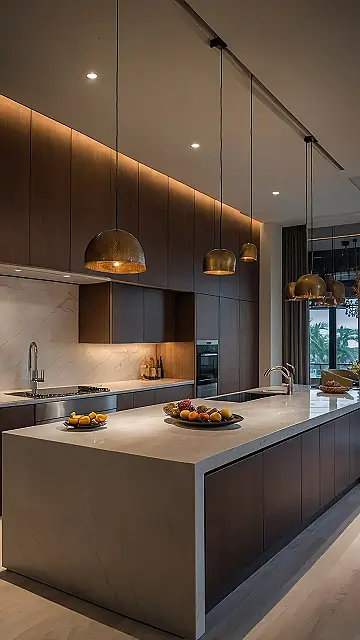 Modern Kitchen Metamorphosis