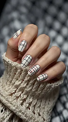Your Fingers: Plaid-Dressed