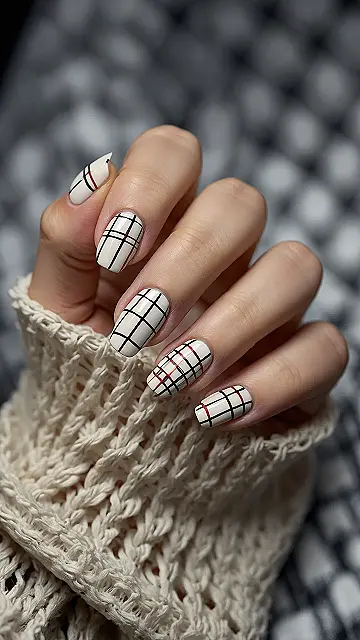 Your Fingers: Plaid-Dressed