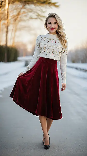 Vibe Check: Festive Fashion