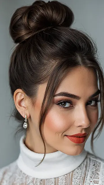 The Sofia Effect Bun