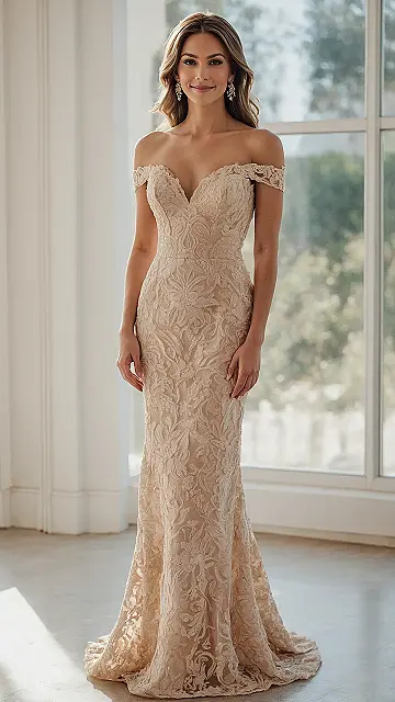 Mom’s Red Carpet Aisle