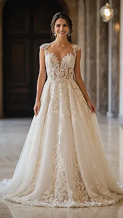 Ethereal Bridal Dream