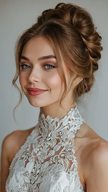 Bridal Hair Goals: Achieved