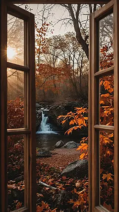 Cozy Autumn Screen Vibes