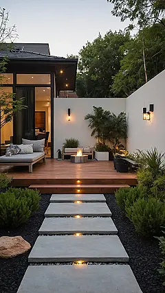 The Great Outdoors, At Home