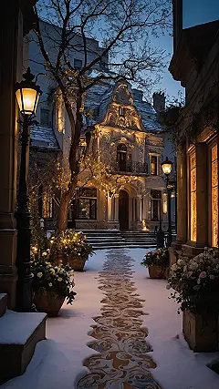 Enchanted Wallscapes