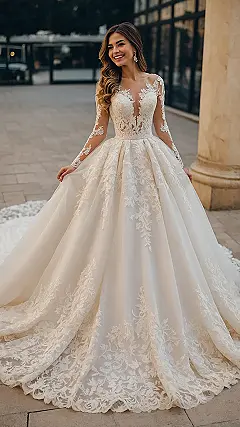 Star-Topped Nuptials