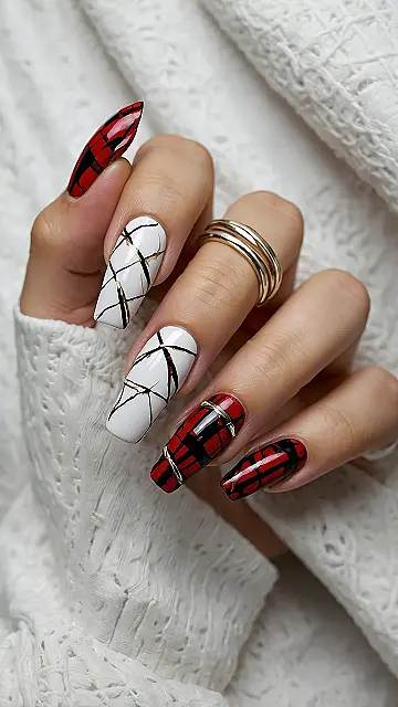 Seasonal Checks: Plaid Power