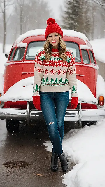 Your Go-To Festive Fit