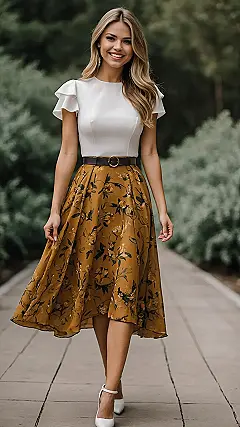 Ready-for-Anything Skirt: NYE Fun