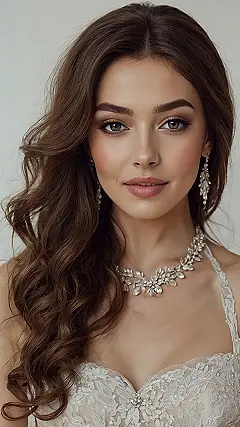 The Perfect Wedding Tresses