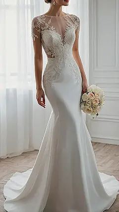 The Charm of Bridal Sleeves