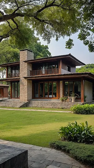 Architectural Village Gem