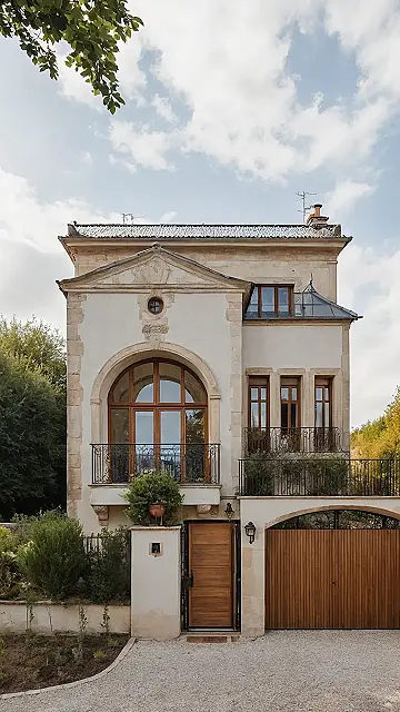 Fairytale Cottage, French Edition