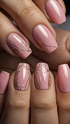 Pink Perfection Fingertips