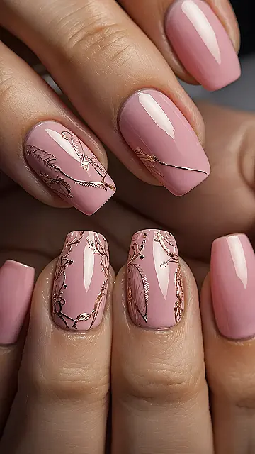 Pink Perfection Fingertips