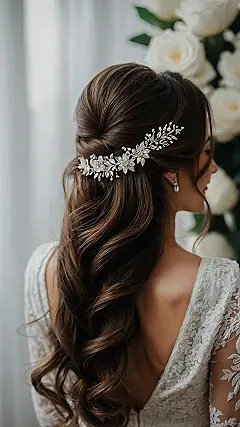Beyond Beautiful Bridal Hair