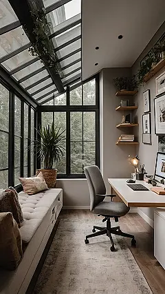 Relaxed Results Room