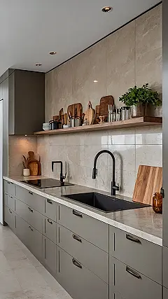 Fresh Kitchen Flair