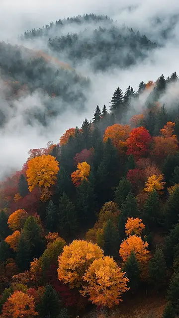 Pixel Perfect Fall Palette