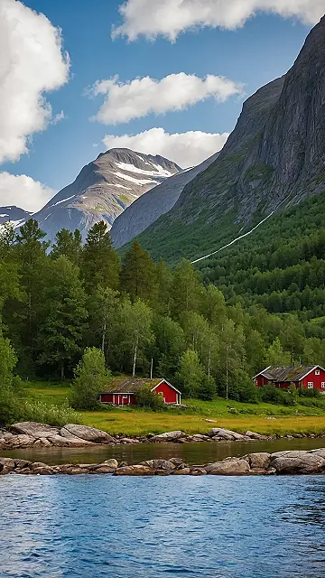 Crimson Hues, Epic Views