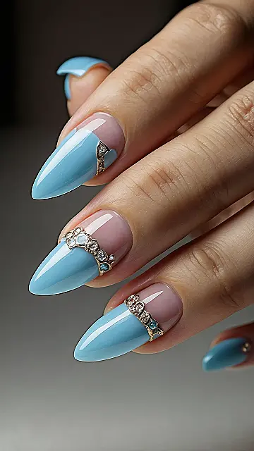 Azure Elegance Unveiled