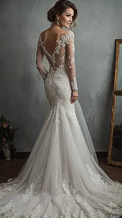 Back & Flow: 2025 Bridal Artistry