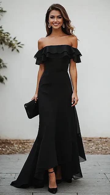 Black Presence Dress