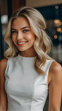 First Date Glow: Wavy & Wonderful