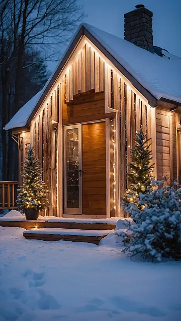 Festive Front Yard Flair