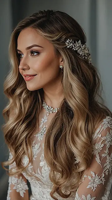 Chic Ceremony Coiffure