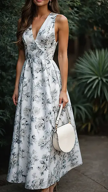 Ethereal Bloom Dress