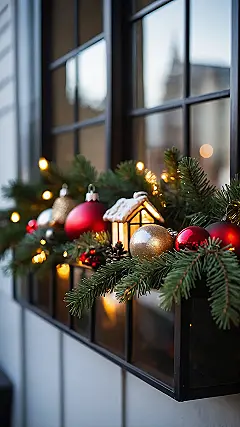 Holiday Window Dreams