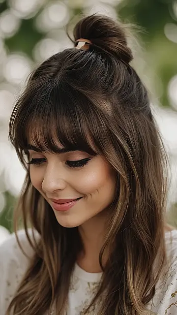 Vibe-Setting Bangs