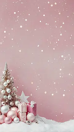 Shimmering Pink Festivities