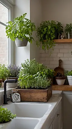 Green Thumbs, Festive Feasts