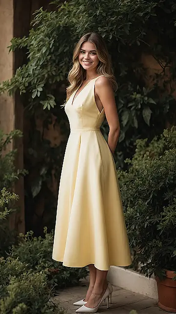 Brighten Your Look: Yellow Power